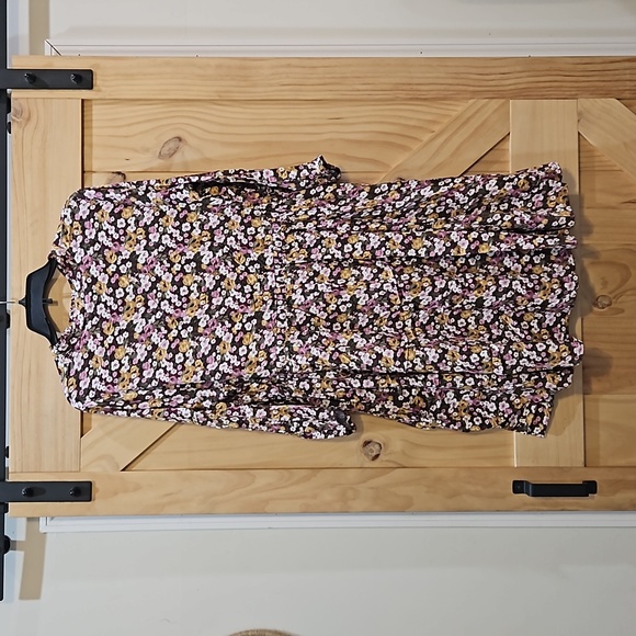 NWT | Torrid Mini Stretch Challis Front Keyhole Dress | Size 1 - Picture 6 of 6